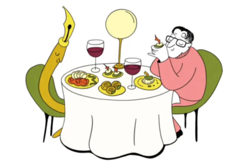 Les critiques gastronomiques résistent face à l'influence des réseaux sociaux