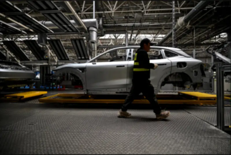 Les dark factories chinoises : l'automatisation extrême comme nouvel avantage compétitif