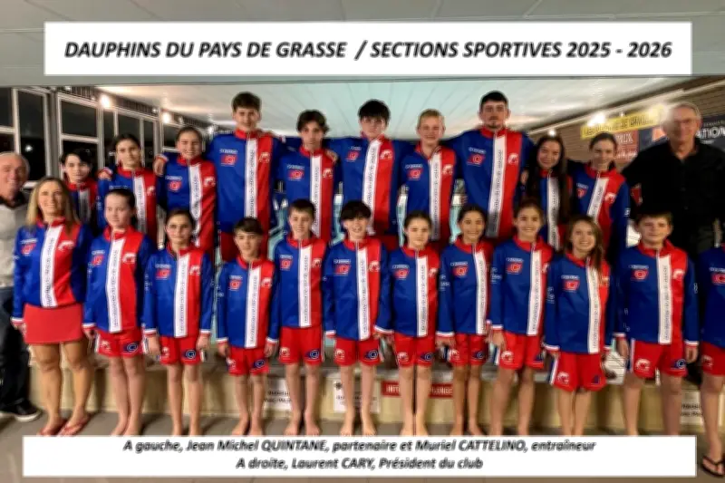 Les Dauphins de Grasse, 40 ans de passion natatoire et une nouvelle ère en 2027