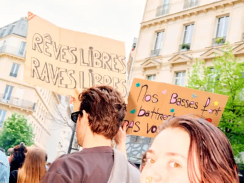 Les députés examinent un projet de loi pour réguler les free parties