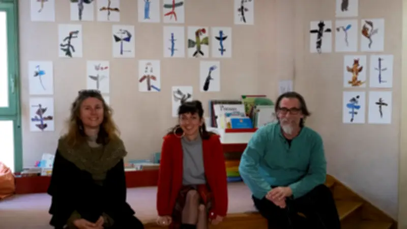 Les Dragons des Gardons envahissent la médiathèque de Saint-Jean-du-Gard