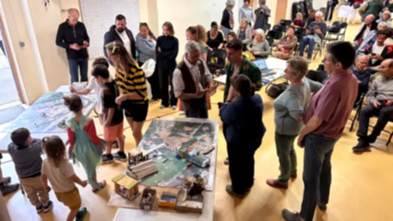 Les enfants réinventent leur village lors de la 14e édition de 'Regards croisés'