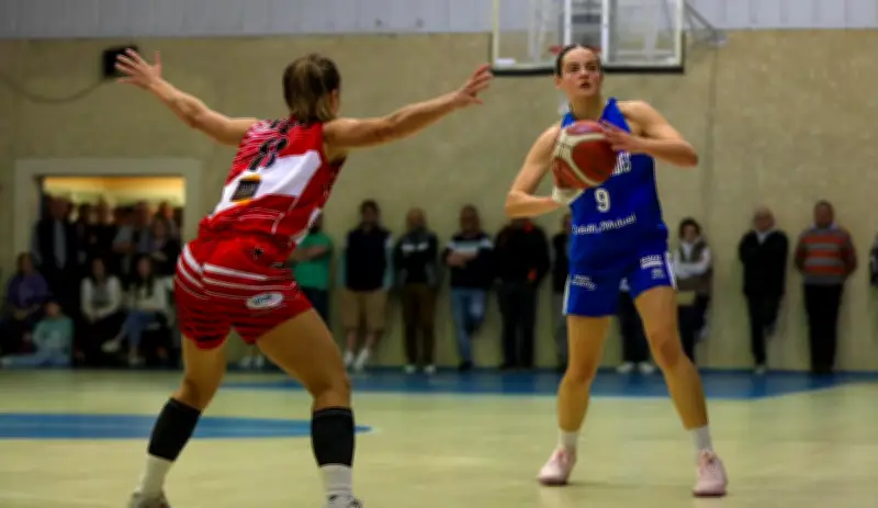 Les Espoirs de Basket Landes triomphent à Gimont et terminent leaders de NF2
