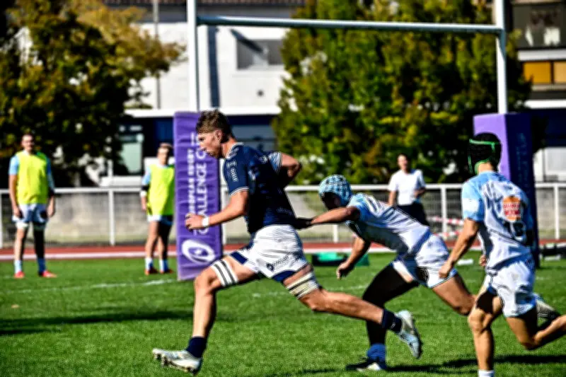 Les Espoirs du SUA reçoivent Béziers pour un match crucial du Challenge de France