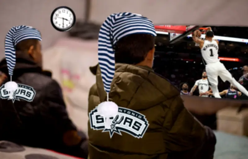 Les fans français des Spurs célèbrent le retour en play-offs NBA après sept ans d'absence