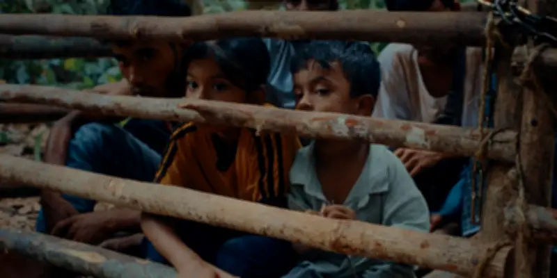 Les fleurs du manguier : le périple périlleux de deux enfants rohingya