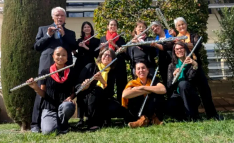 Les Flûtes de Syrinx en concert pour sauver l'église Notre-Dame-de-Veyries