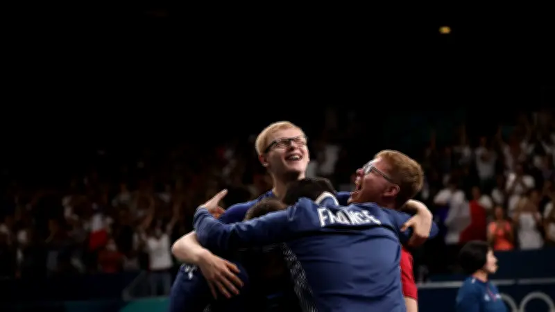 Les frères Lebrun et l'équipe de France visent l'or aux Mondiaux de tennis de table à Londres