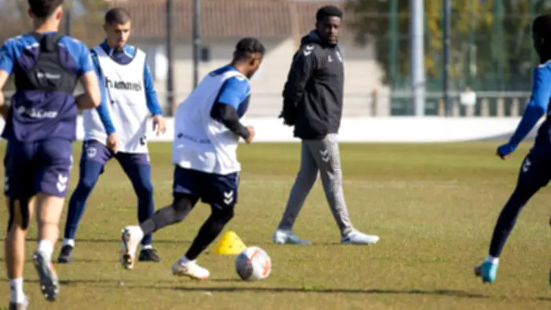 Les Girondins de Bordeaux face à un parcours semé d'embûches pour la montée en Ligue 3