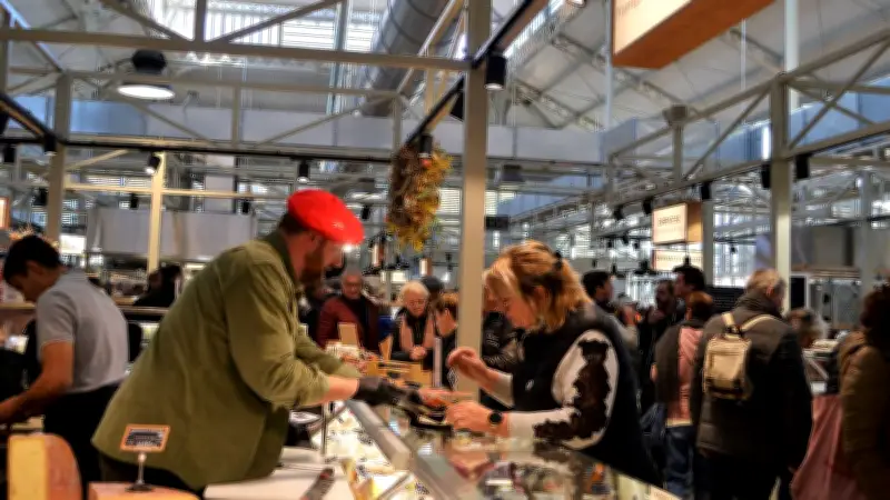 Les halles de Béziers finalistes du concours du plus beau marché de France