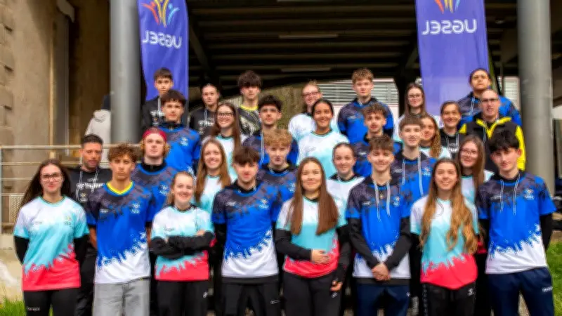 Les handballeuses du lycée Notre-Dame de Mende vice-championnes de France Ugsel