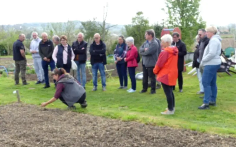 Les Jardins familiaux d'Artix ouvrent leurs portes pour une journée d'échange et d'ateliers naturels