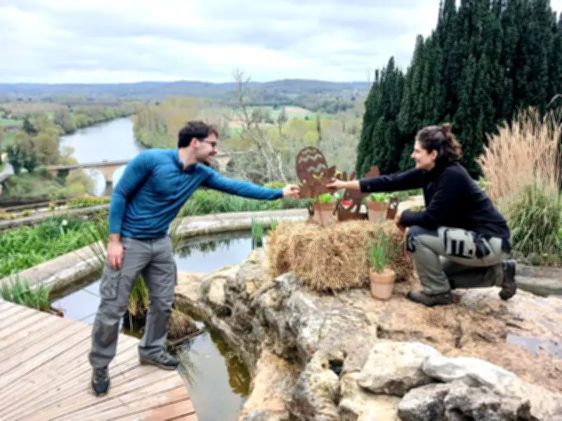 Les Jardins panoramiques de Limeuil rouvrent avec des animations durables pour Pâques