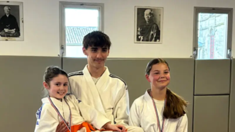 Les jeunes judokas de Caveirac brillent aux championnats de la zone Méditerranée