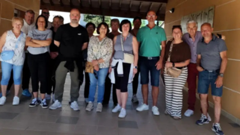 Les élus de Lézignan-la-Cèbe découvrent le patrimoine communal lors d'une visite guidée