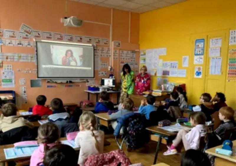 Les élèves de Morlaàs mobilisés pour un bol de riz au profit des enfants hospitalisés