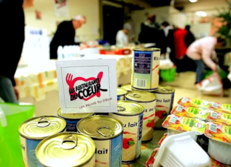 Les élèves de Saint-Loubès battent un record de collecte pour les Restos du cœur
