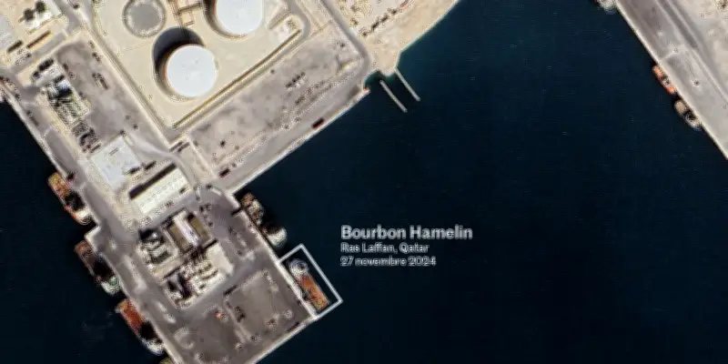 Les marins de l'armateur Bourbon pris au piège du détroit d'Ormuz