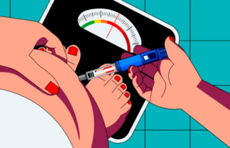 Les médicaments GLP-1 contre l'obésité pourraient provoquer une perte de plaisir chez certains patients