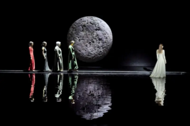 « Les Messagères » : des comédiennes afghanes réinventent Antigone au Théâtre de Villeurbanne