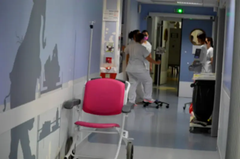 «Les Mille Portes» : un spectacle fantastique à l'hôpital