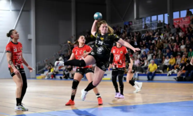Les Miossaises frôlent l'exploit face au leader Rochechouart en handball
