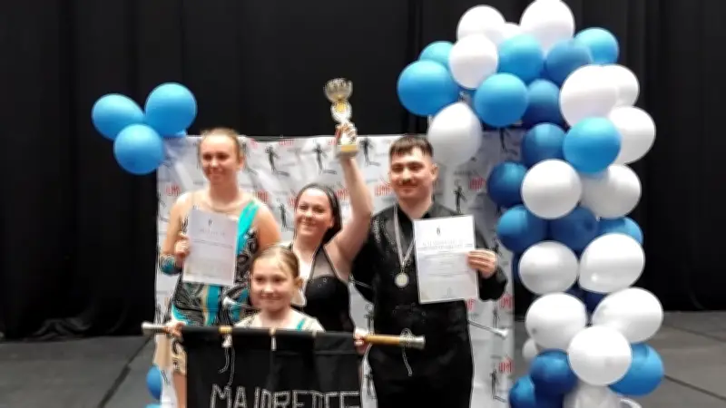 Les Motivettes brillent au championnat de France de majorettes à Nîmes