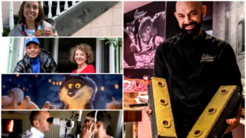 Les plus belles histoires de 2025 : Loup, L'Hirondel, pâté-croûte, Dylan, Souleymanou