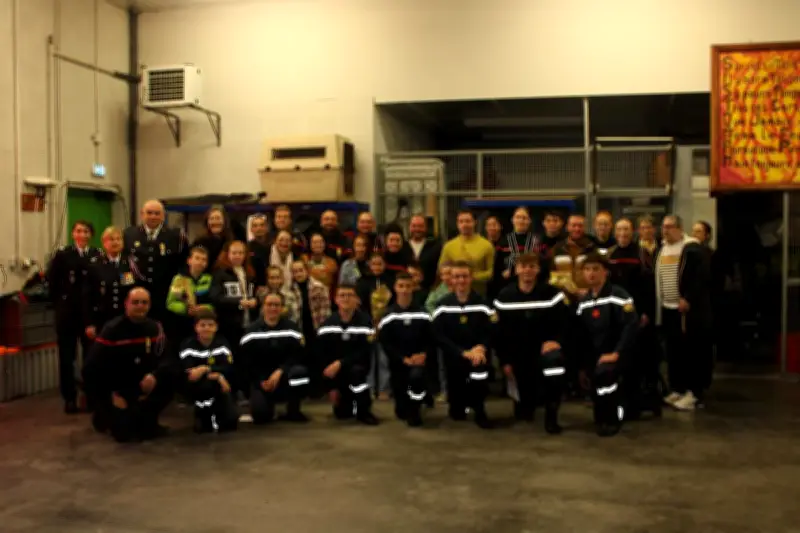 Les pompiers de Beaumontois-en-Périgord honorés pour 49 000 heures de dévouement