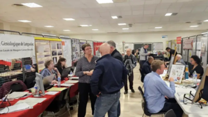 Les Rencontres Généalogiques de Carnon : Un Salon Majeur pour Retracer l'Histoire Familiale