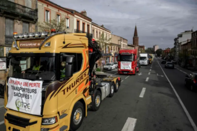 Les routiers suspendent leurs actions après des avancées sur les prix du carburant