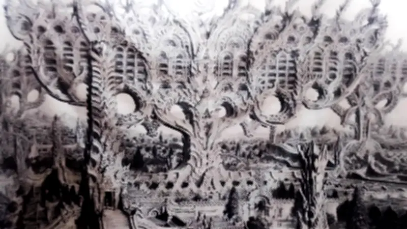 Les 'Rêveries monumentales' de Laurent Gapaillard exposées au fort Saint-André