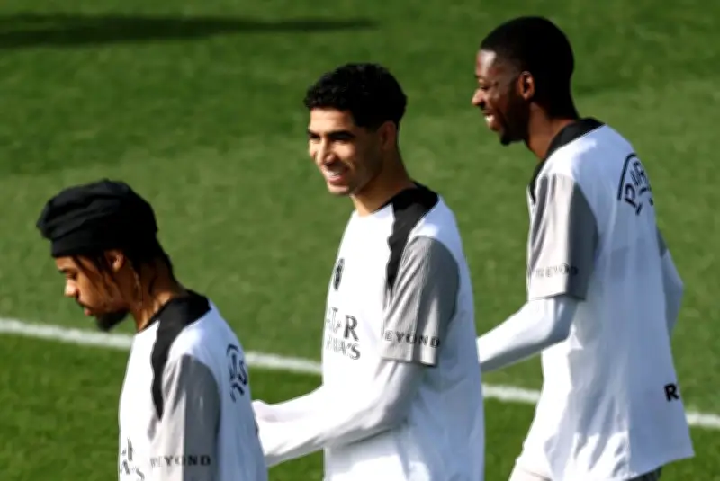 Les salaires astronomiques de la Ligue 1 : Dembélé, Hakimi et Luis Enrique en tête