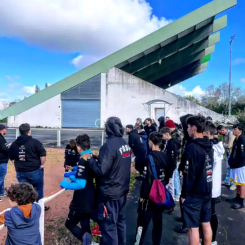 Les Sea Devils de La Rochelle inaugurent leur nouveau terrain à Aytré avec du flag football
