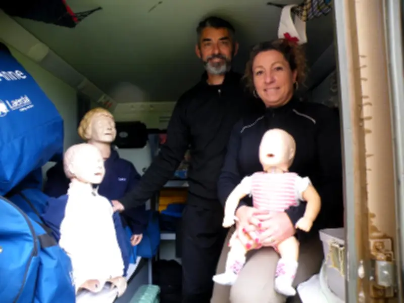 Les Secouristes de l'Estuaire : une formation vitale en milieu rural en Haute-Saintonge