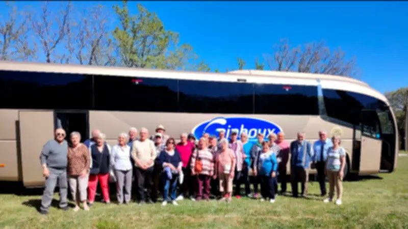 Les Séniors de la Vallée Dorée explorent les trésors du terroir provençal