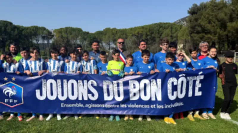 Les Sports Athlétiques Cigalois s'engagent pour le respect dans le football amateur