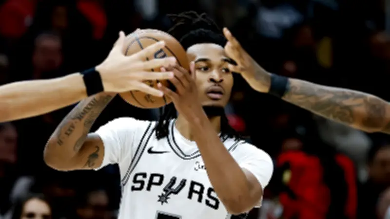 Les Spurs de San Antonio triomphent sans Wembanyama avant les Play-Off NBA