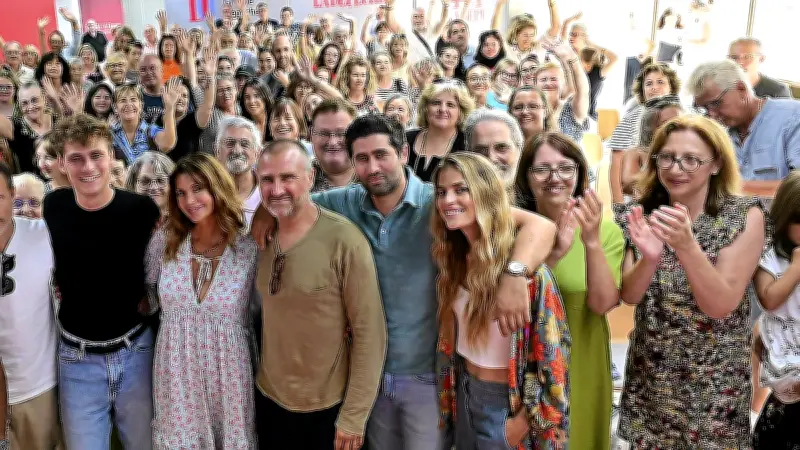 Les stars de "Demain nous appartient" célèbrent le 2000e épisode à Midi Libre