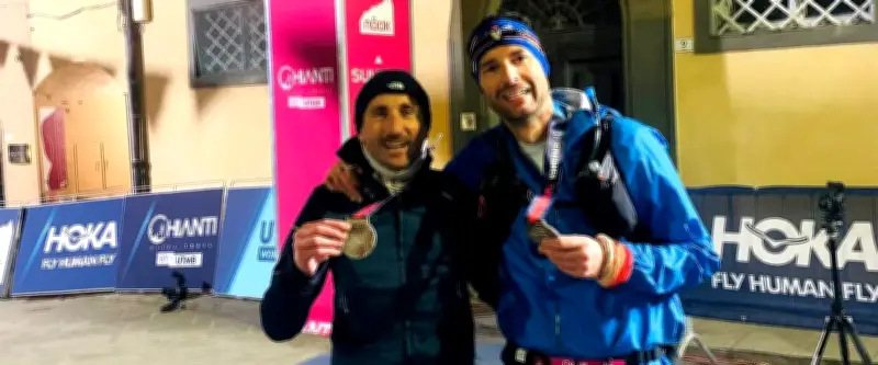 Les Sétois Anfosso et Marchienne triomphent à l'Ultra Trail du Chianti en Toscane