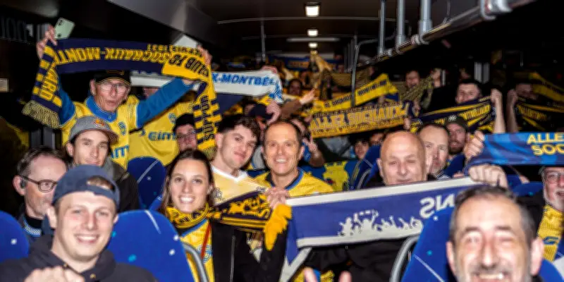 Les supporters sauvent le FC Sochaux-Montbéliard