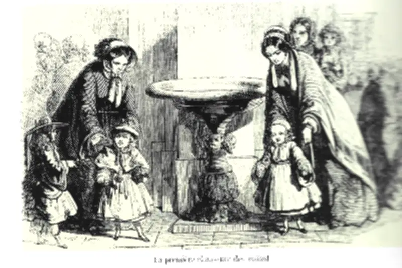 Les traditions pascales insolites de Toulon en 1852 révélées par L'Illustration