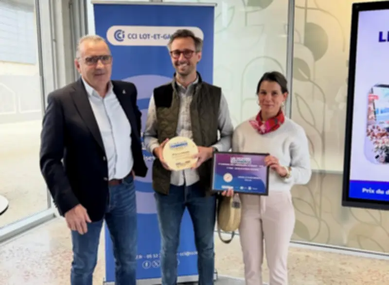 Les Trophées du Commerce récompensent les commerçants dynamiques du Lot-et-Garonne