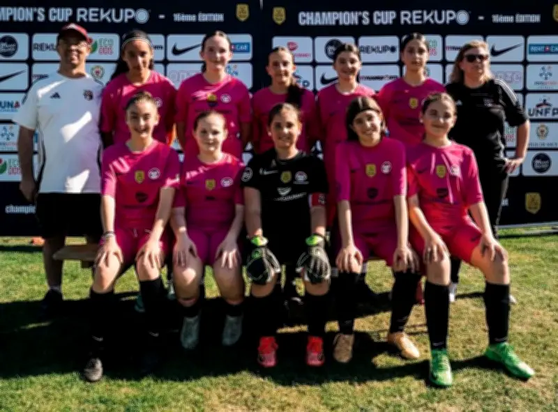 Les U13 féminines du FC Baal en finale nationale à Nice
