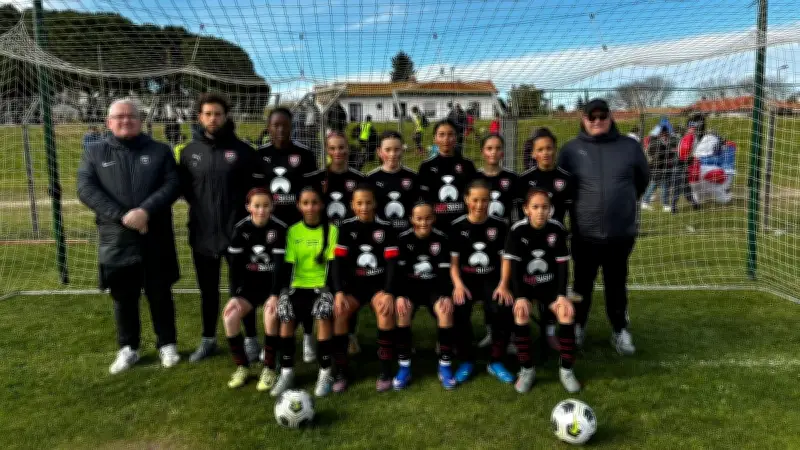 Les U13F du RCO Agde qualifiées pour la finale régionale du Festival Foot U13 Pitch