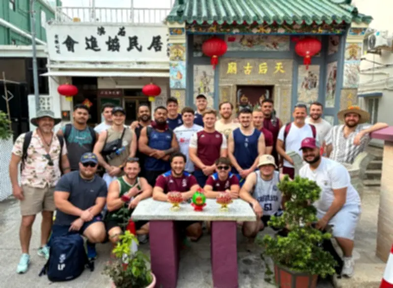 Les UBB Sevens de Laurent Ferrères visent la consécration au prestigieux tournoi de Hong Kong