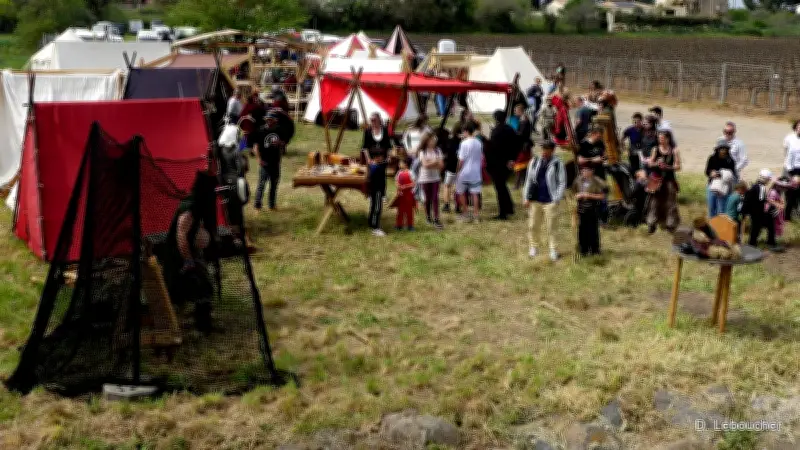 Les Vikings débarquent à Usclas-d'Hérault pour un festival historique immersif