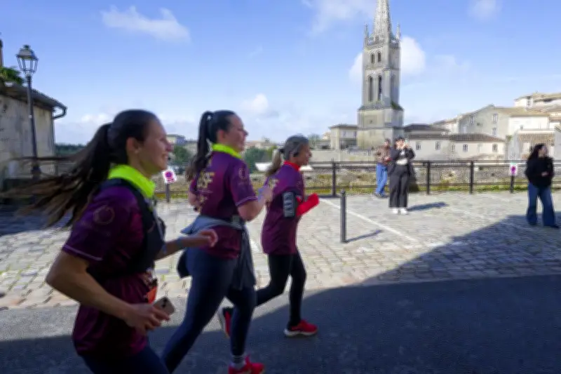 Les Vins Kilomètres de Saint-Émilion affichent complet, un succès solidaire et sportif