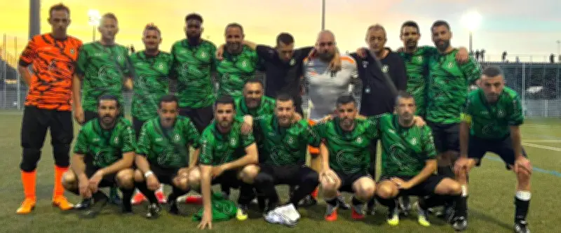 Les vétérans du Stade Balarucois en finale de la Coupe de l'Hérault après une victoire serrée