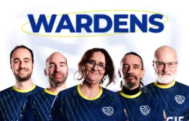 Les Wardens : une équipe de seniors défie les codes de l'esport sur League of Legends